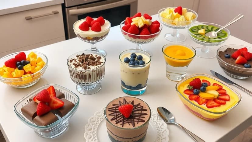 Efterrätt som går att förbereda hemma