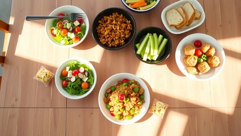 Enkel lunch att bjuda på för alla tillfällen