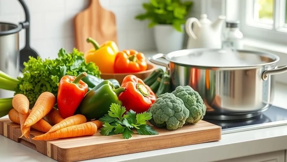 Hälsosam matlagning för bättre välmående