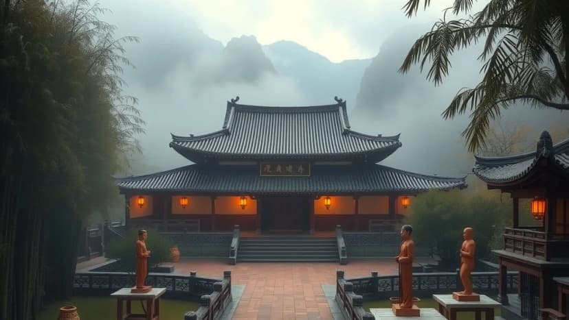 Kung Fu Pandas rollistan förklarad enkelt