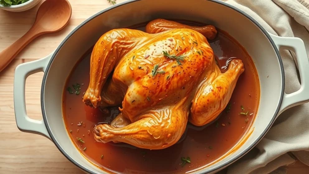 Kyckling i ugn med sås som smakar hemma