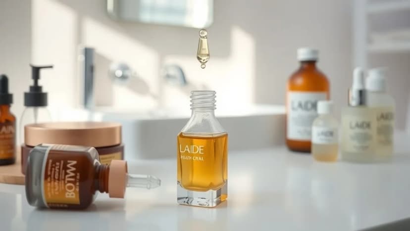 Niacinamide 10 och zink 1 för bättre hud