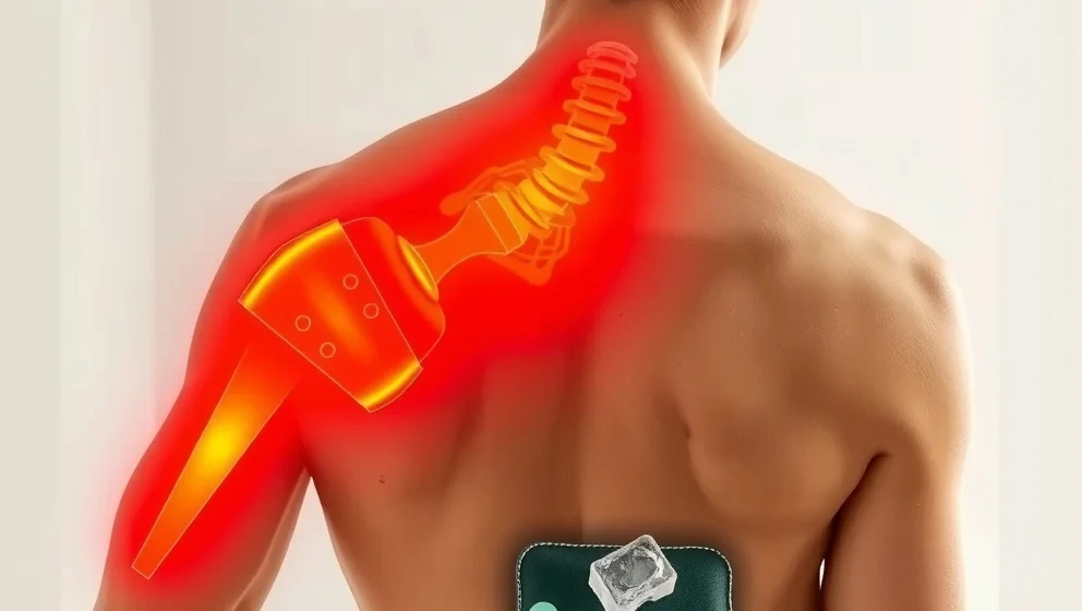 Ont i vänster axel strålar ut i armen