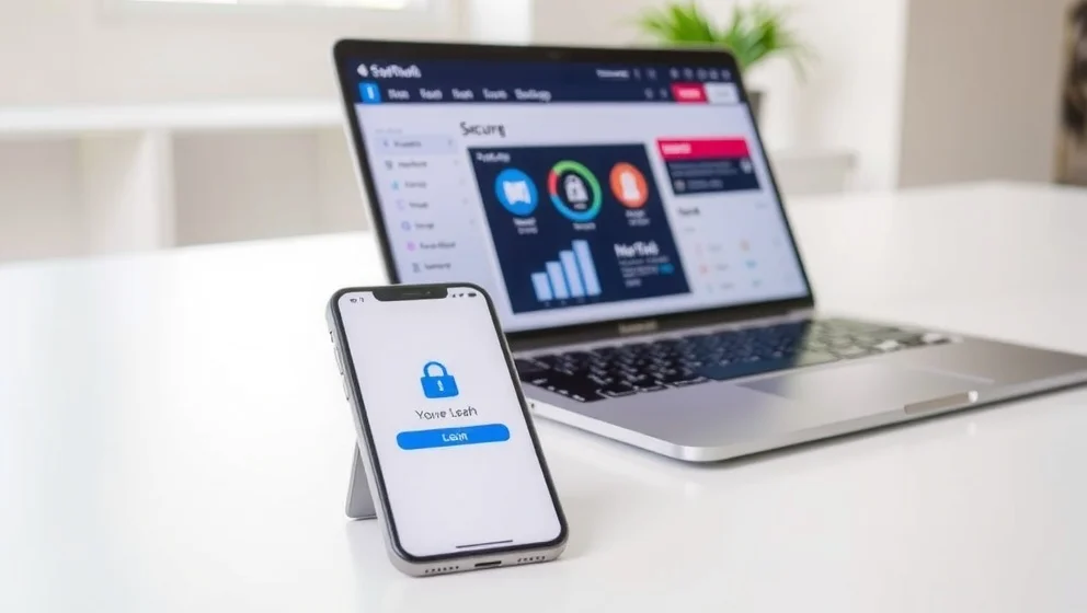 Så loggar du in på HSB med BankID