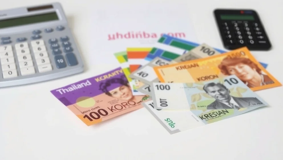 Vad kostar 1000 baht i svenska kronor