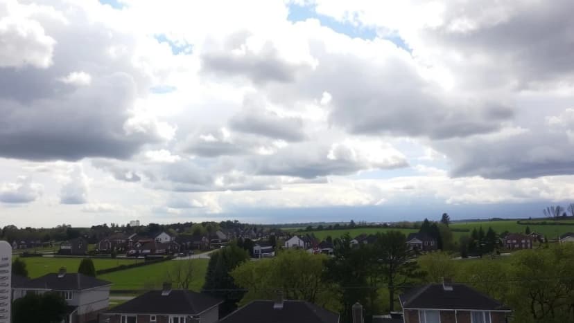 Väder för Haninge kommun idag